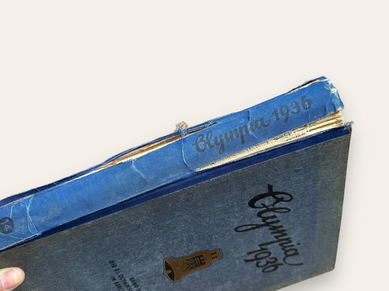 Souvenir Pennants of Olympia 1936