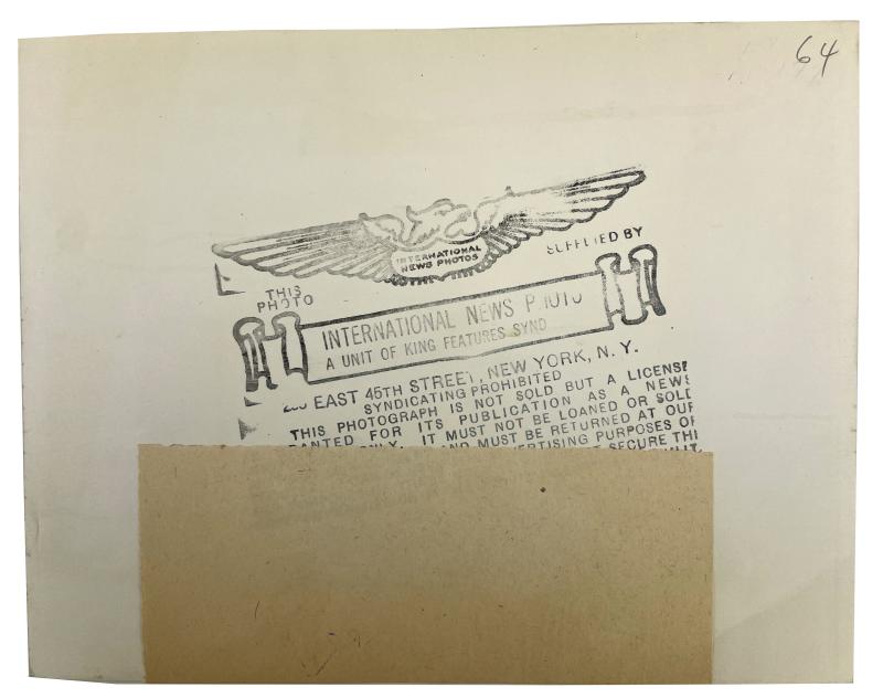 British WW2 Operation Veritable Press Photo