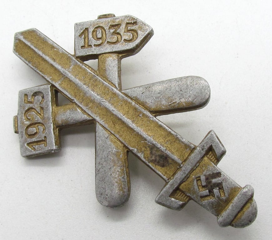 Gau Essen Honour Badge 1925-1935 By Ferdinand Hoffstätter