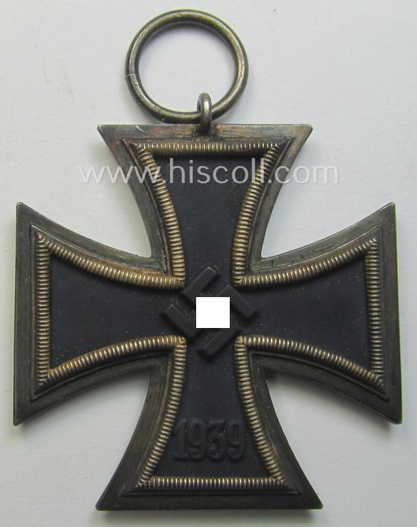 'Eisernes Kreuz II. Klasse' being a (typical) non-maker-marked example by a (by me) unidentified maker (ie. 'Hersteller')