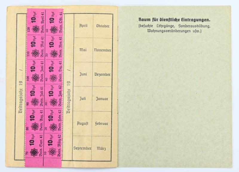 German RLB Member Card