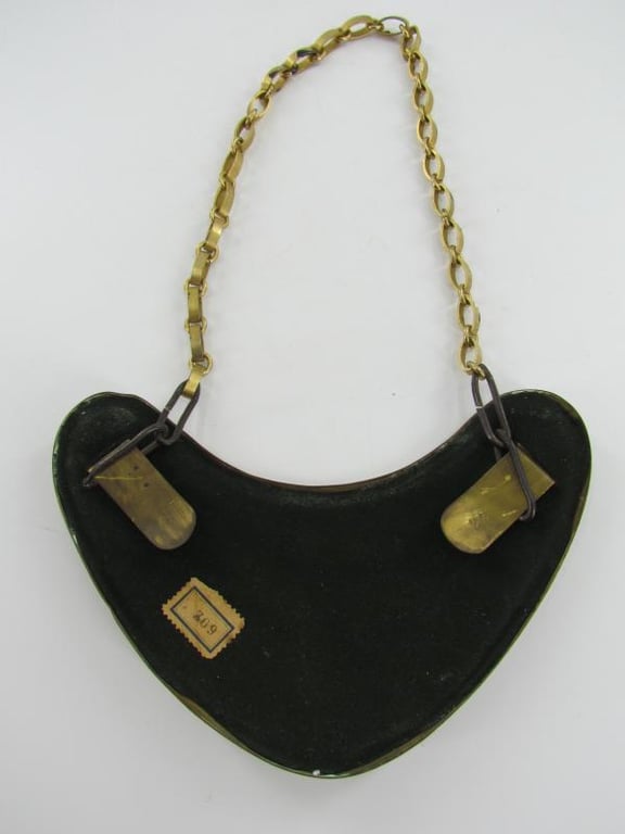 German Brass Gorget ( diplomatic ? )