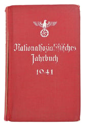 German NSDAP Yearbook 1941