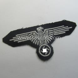 'Virtually mint- ie. unissued', 'SS' (ie. 'Waffen-SS'): 'RzM-style'...