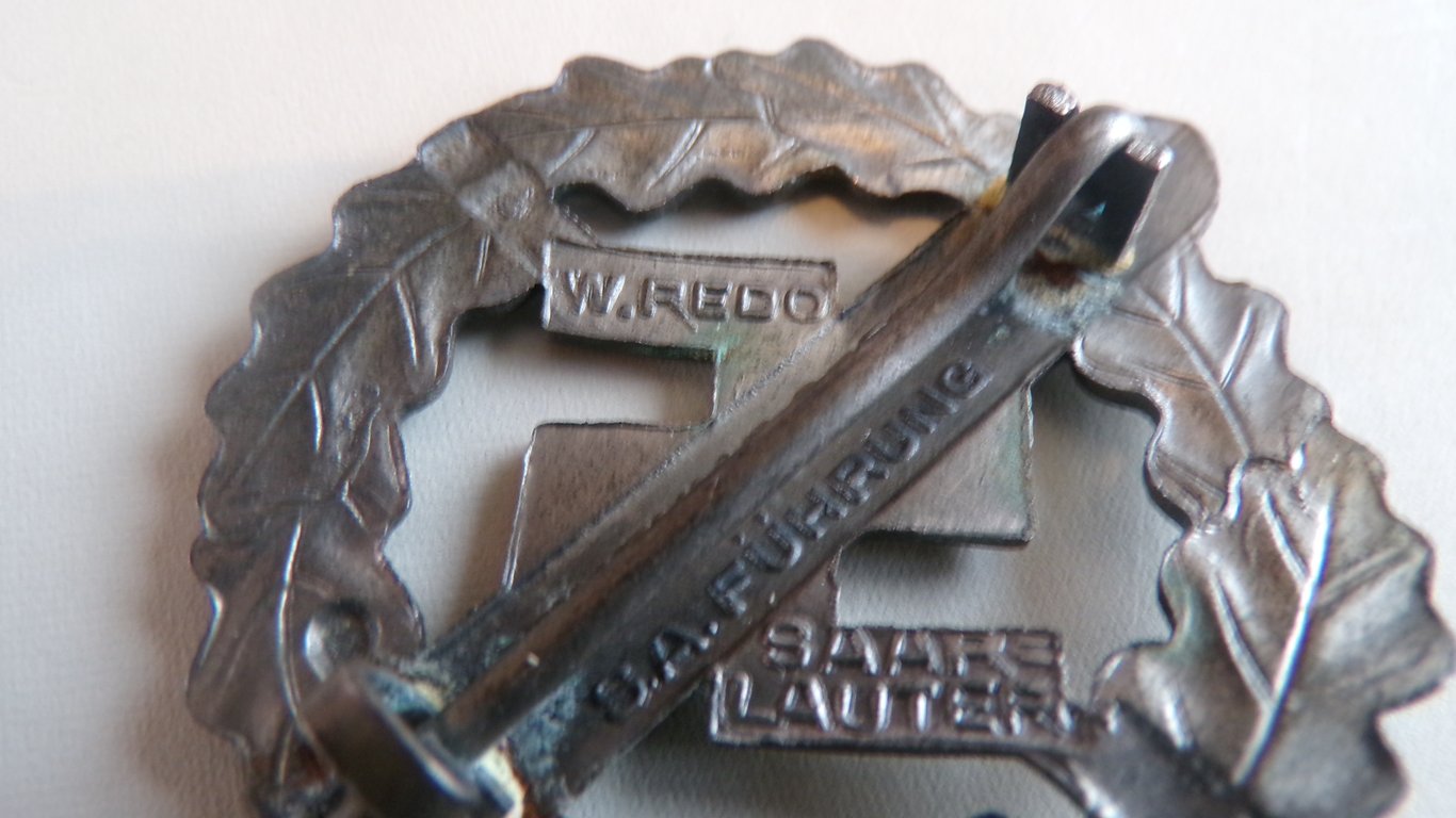 S.A Sportabzeichen in Silber