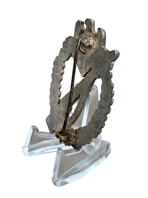 Infantry Assault Badge in Silver