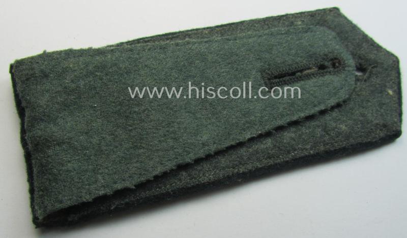 Single, WH (Heeres) EM-type 'cyphered' shoulderstrap: 'Soldat des Infanterie-Regiments 107'