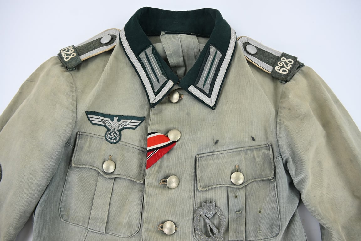 German WH NCO Summer Tunic