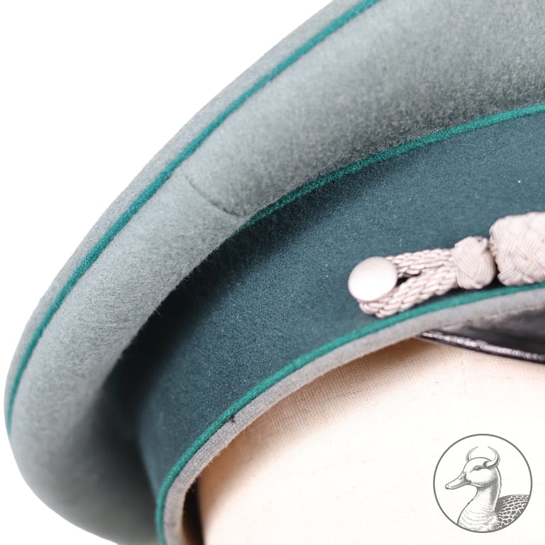 Wehrmacht Schirmmütze EREL Heeresverwaltung Offizier