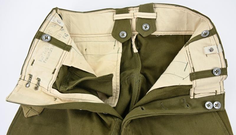 German WH Afrikakorps Tropical Breeches