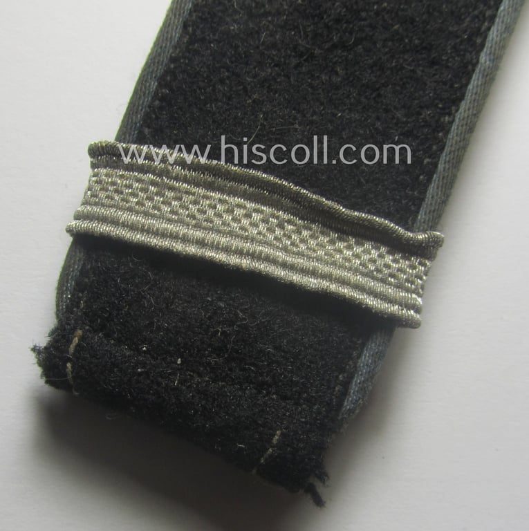 Single, WH (Luftwaffe ie. Hitlerjugend-) related: 'Flakhelfer'-shoulderstrap