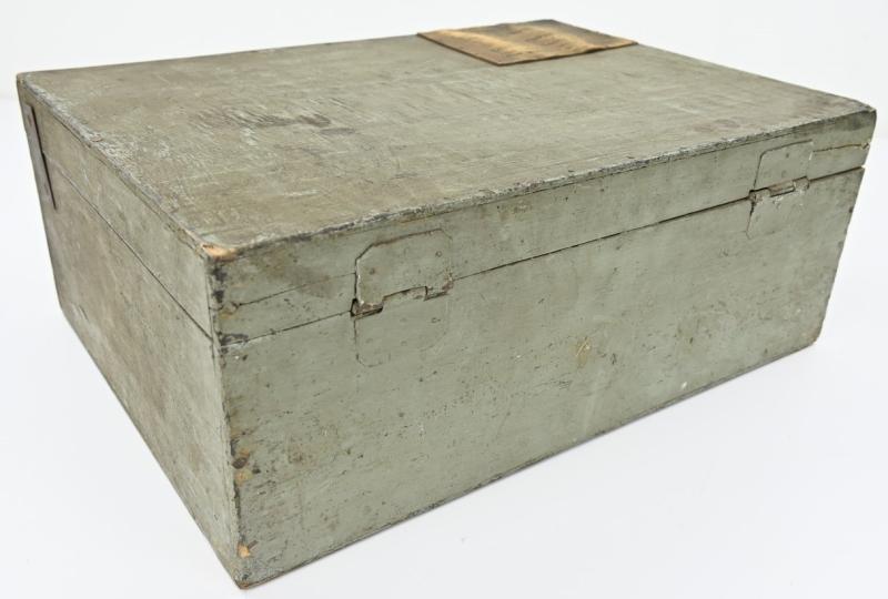 German WW2 POW Suitcase 'Konstantin Weck'