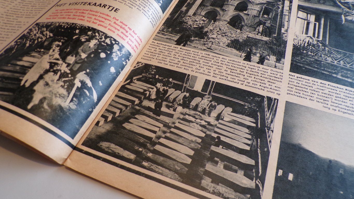 Signaal magazine (Dutch) Nr. 11 1944