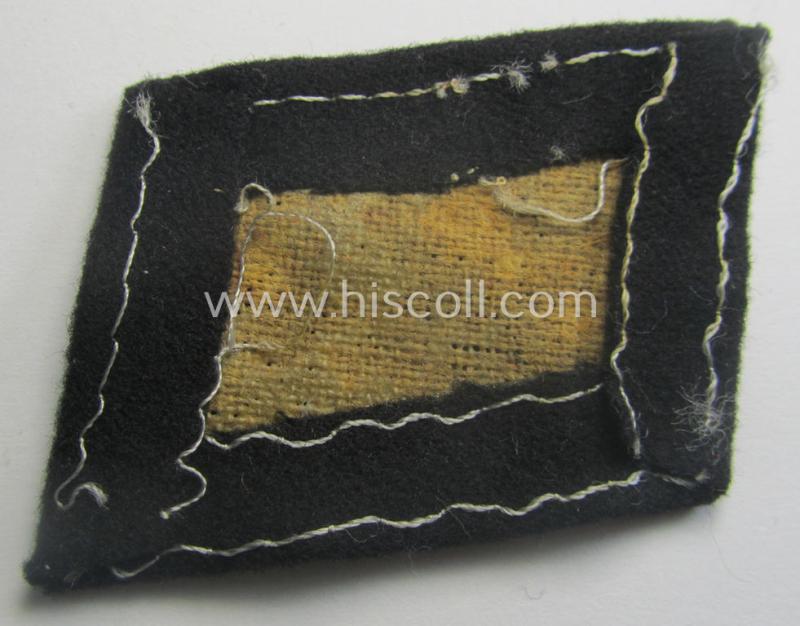 Waffen-SS, EM- (ie. NCO-) type collar-tab : '29. SS Waffen-Gren. Div.' ('Italienische Nr. 1' or: 'Legione SS Italiana')