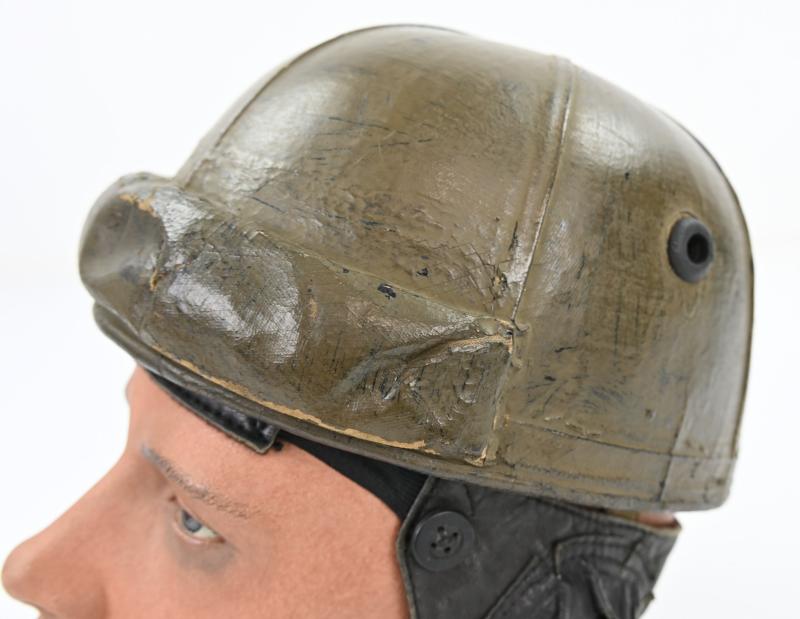 British/ Canadian WW2 Tanker Crash Helmet
