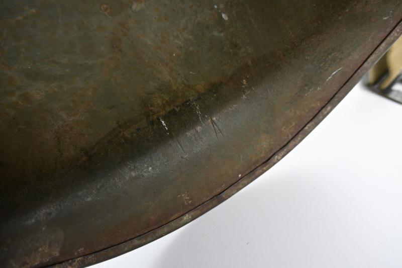 US WW2 M1 Swivel Bale Combat Helmet