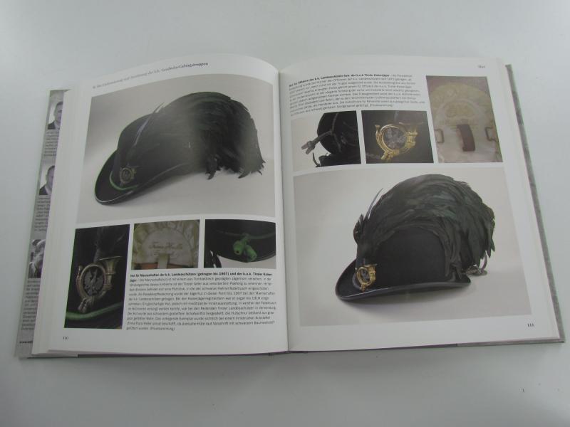 Book : Die k.k. Landwehr Gebirgstruppen