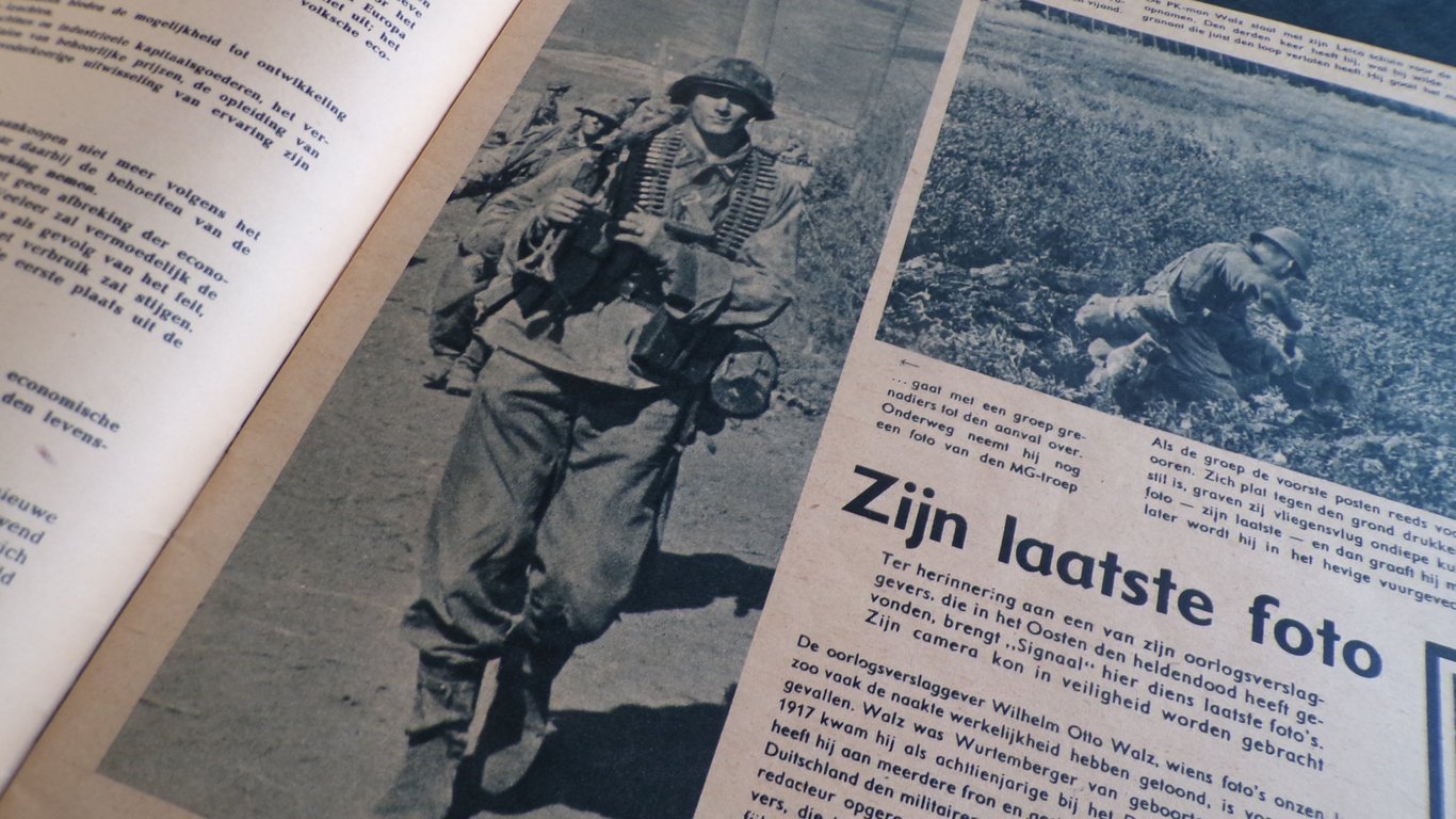 Signaal magazine (Dutch) Nr. 22 1943