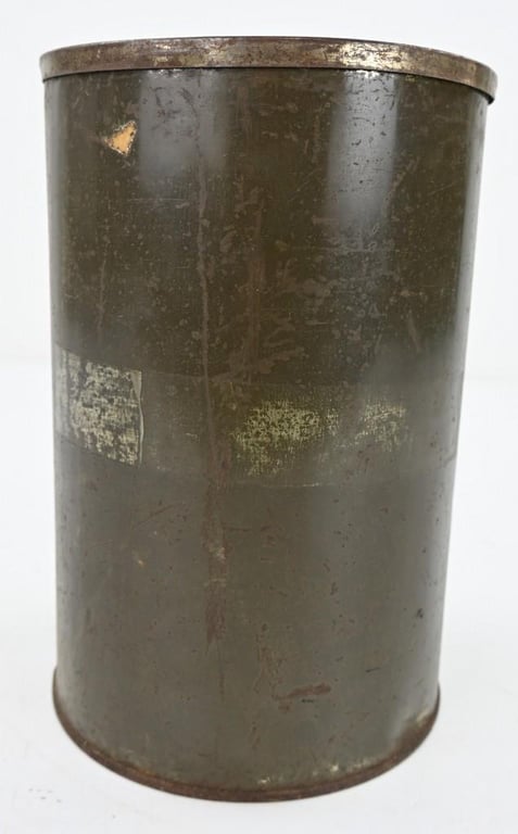 British WW2 Eating Chocolade Tin can