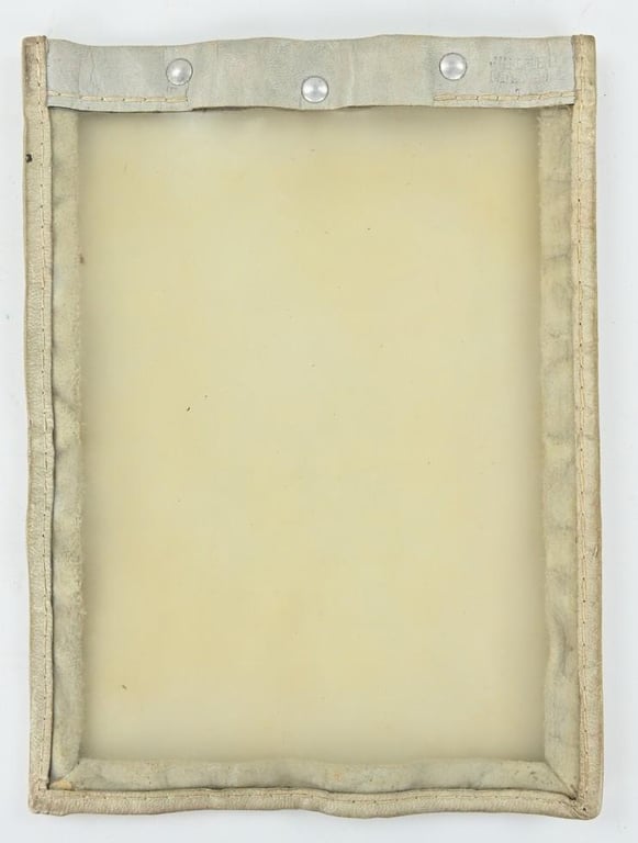 German WH Officer Mapcase I.R. 76 with content