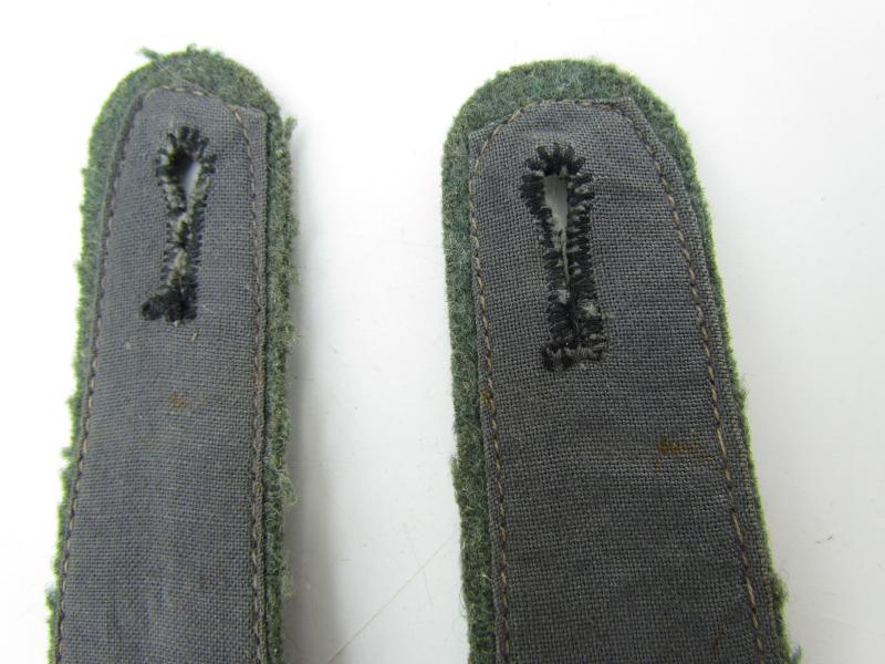 Wehrmacht (Heer) M36 Pioneer shoulder boards for ‘Oberfeldwebel’