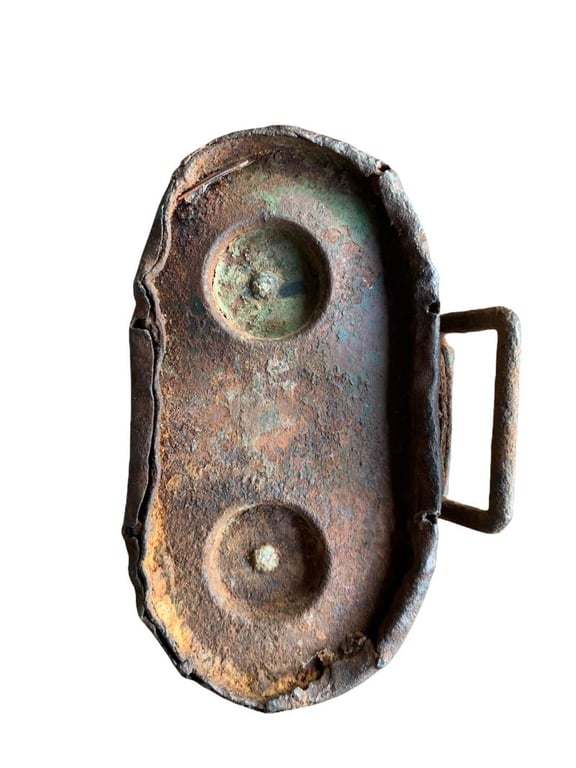 MG 34 Double Spare Barrel Carrier Camouflage