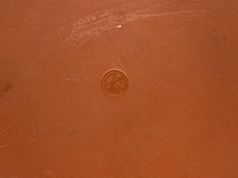 WH (Heer) Orange Fat-Container -1st Pattern-