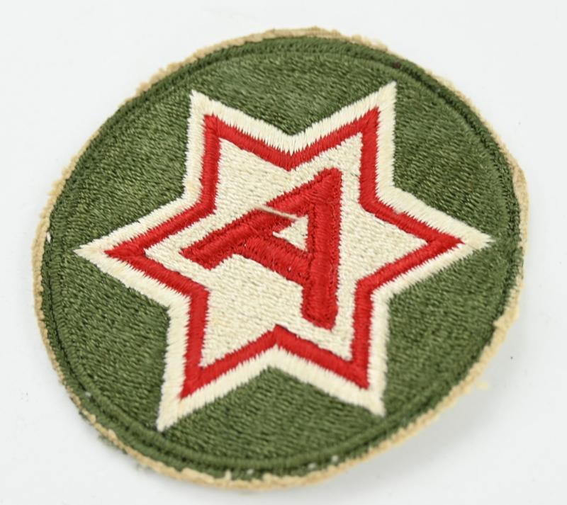 US WW2 6th Army SSI