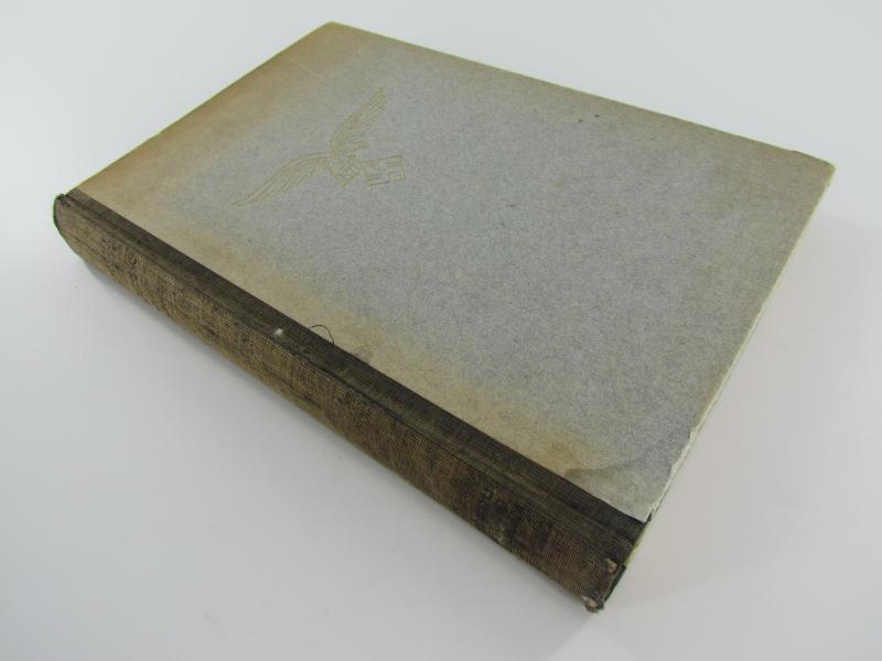 German/Dutch Wartime Book (Mölders en zijn Mannen)