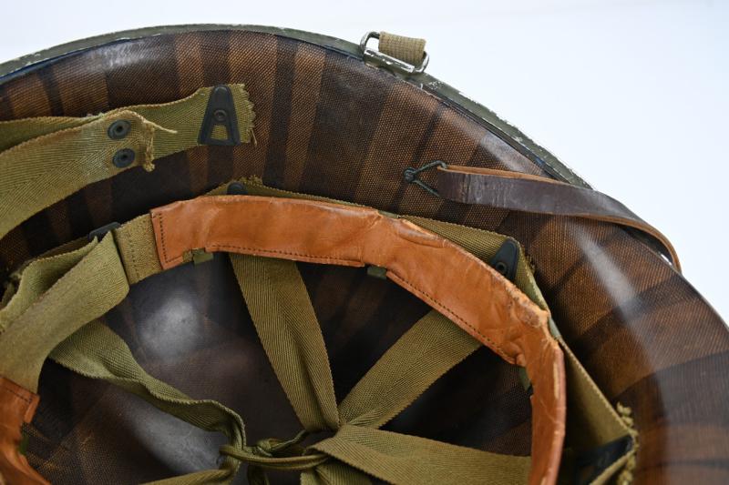 US WW2 M1 Swivel Bale Combat Helmet 'Schleuter'