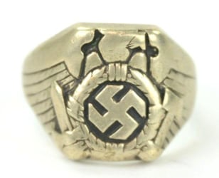 German Hitler Youth Leader's Ring