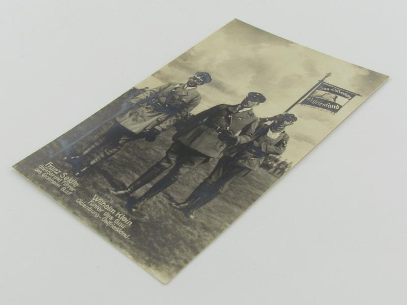 Postcard Franz Seldte, Wilhelm Klein