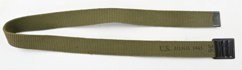 US WW2 Enlisted Men Trouser Belt