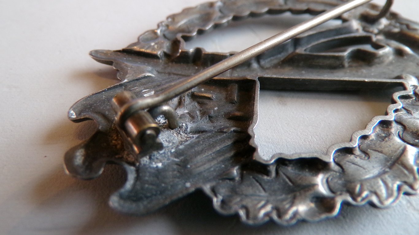 Infanteriesturmabzeichen in Silber