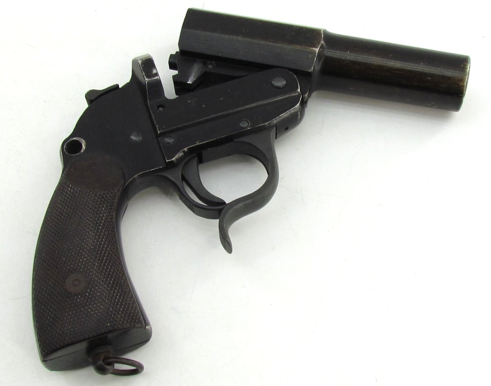 LP34 Aluminum flare gun marked