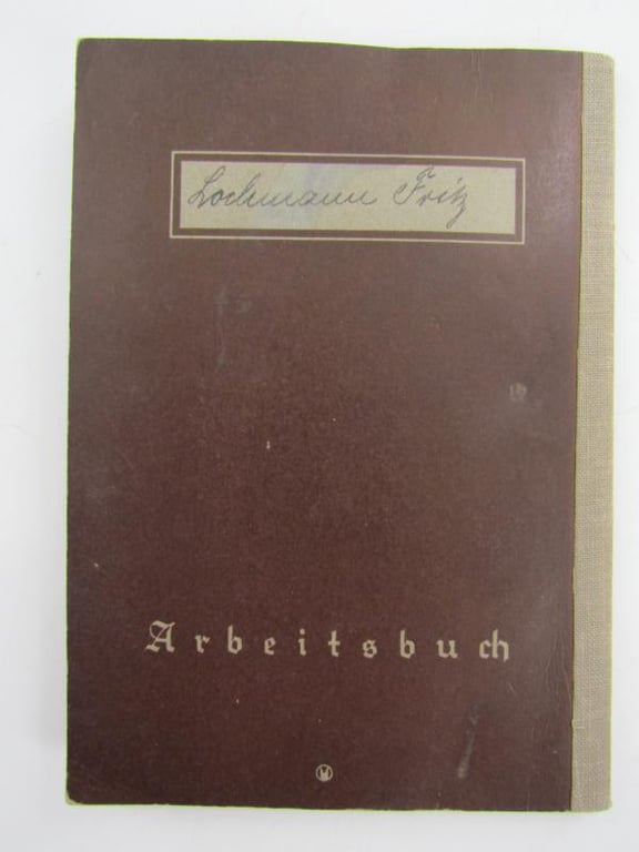 German Arbeitsbuch 1st pattern