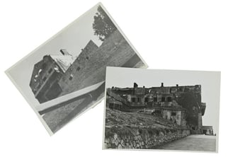 US WW2 Picture of the destroyed Adolf Hitler...