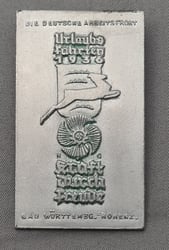 DAF/ KDF  Strength Through Joy 1936 tinnie