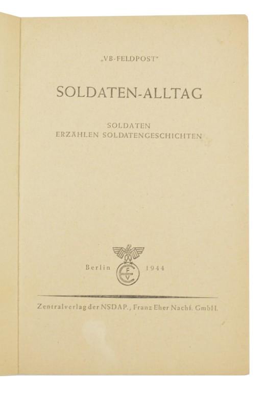 German WH VB-Feldpost Booklet set