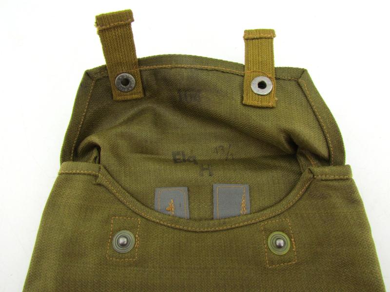 Wehrmacht Tropical Gasplane ( Gascape ) Pouch ( 1943 )