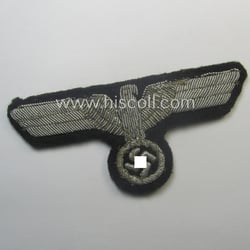 Clearly used- and/or worn, WH (Heeres) Panzer-related officers'-type,...