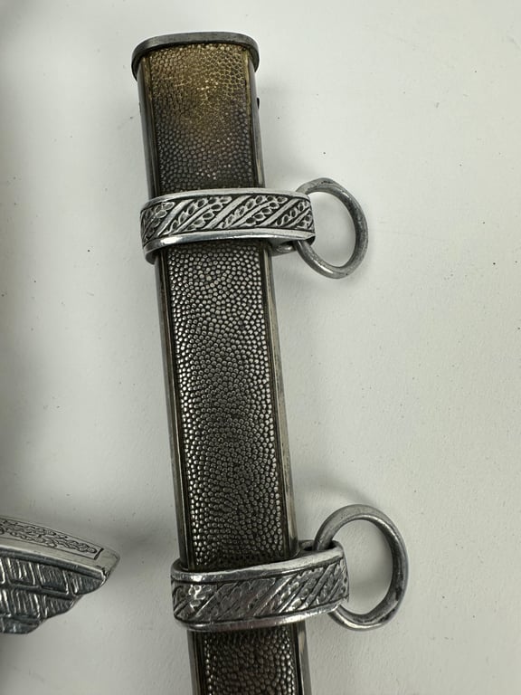 WW2 German Luftwaffe Officers Dagger with Portepee