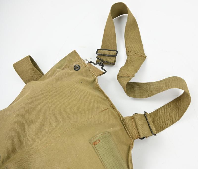 US WW2 MIVA 1 Army Service Gasmask in Carrying Pouch