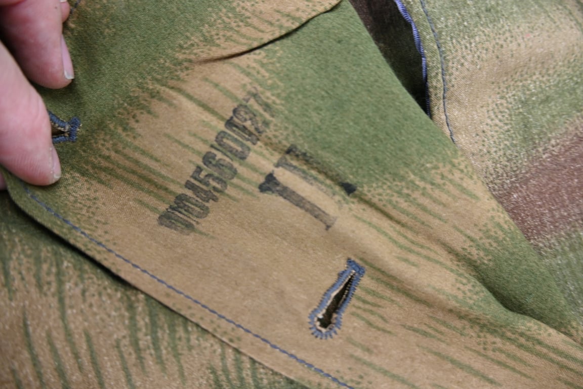 German WH Non-Reversible Water & Tan Winter Parka Set