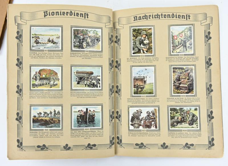 German Cigaretalbum 'Die Deutsche Wehrmacht'