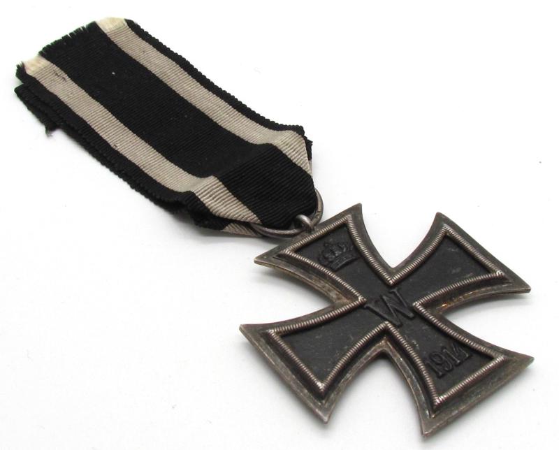 WW1 German Iron Cross 2nd Class (Ek2) marked "Z"