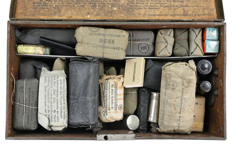 German WH Flak Regiment First Aid Box 'Arnhem'