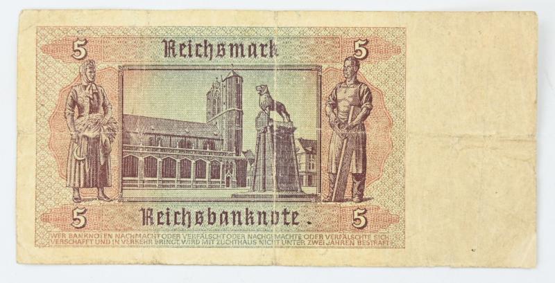 German Third Reich period Banknote