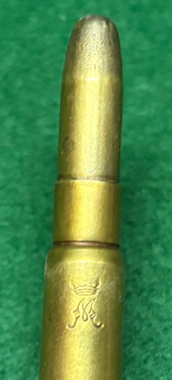 1914 Princess Mary Christmas Gift- Mongrammed Bullet Pencil
