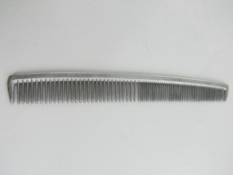 German Aluminum comb
